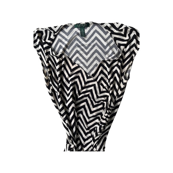 Ralph Lauren Jersey Cocktail Dress - Picture 2 of 3